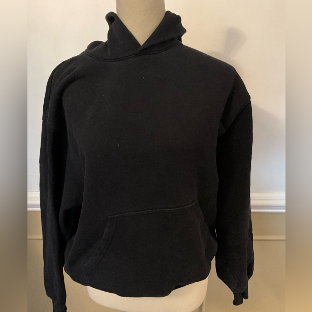 TNA Black Hoodie Sweater